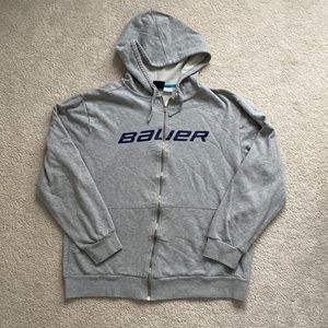 Bauer hockey zip up